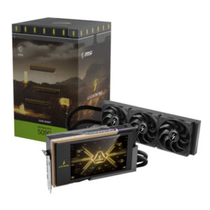 MSI GeForce RTX 5090 LIGHTNING Z 32GB GDDR7 PCIe 5.0 Liquid-Cooled Graphics Card