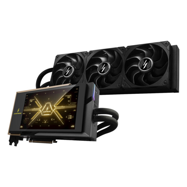 MSI GeForce RTX 5090 LIGHTNING Z 32GB GDDR7 PCIe 5.0 Liquid-Cooled Graphics Card 3 MSI GeForce RTX 5090 LIGHTNING Z 32GB GDDR7 PCIe 5.0 Liquid-Cooled Graphics Card