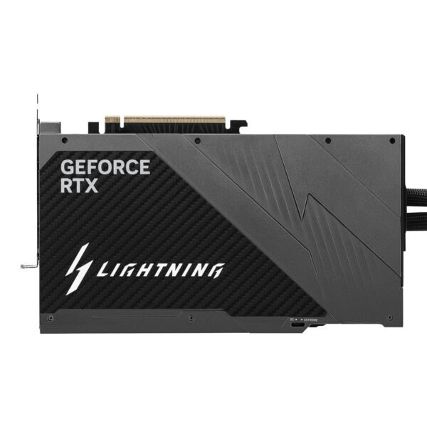 MSI GeForce RTX 5090 LIGHTNING Z 32GB GDDR7 PCIe 5.0 Liquid-Cooled Graphics Card 5 MSI GeForce RTX 5090 LIGHTNING Z 32GB GDDR7 PCIe 5.0 Liquid-Cooled Graphics Card