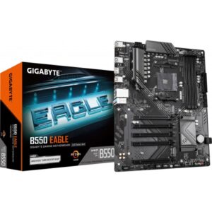 GIGABYTE B550 EAGLE AMD AM4 ATX Motherboard