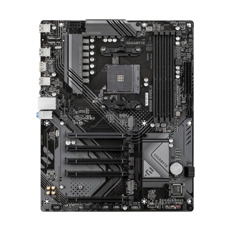 GIGABYTE B550 EAGLE AMD AM4 ATX Motherboard 2 GIGABYTE B550 EAGLE AMD AM4 ATX Motherboard