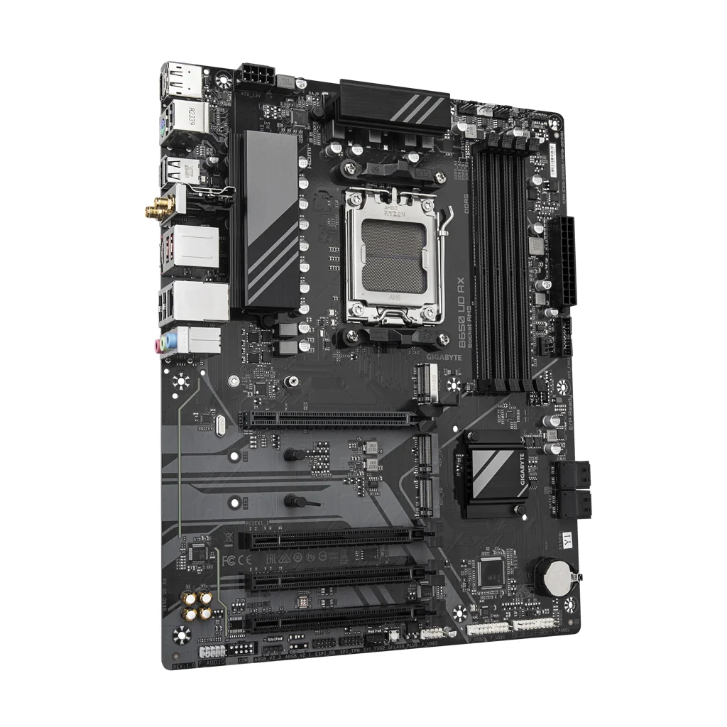 GIGABYTE B650 UD AX AMD B650 Ryzen AM5 ATX Motherboard 3 GIGABYTE B650 UD AX AMD B650 Ryzen AM5 ATX Motherboard