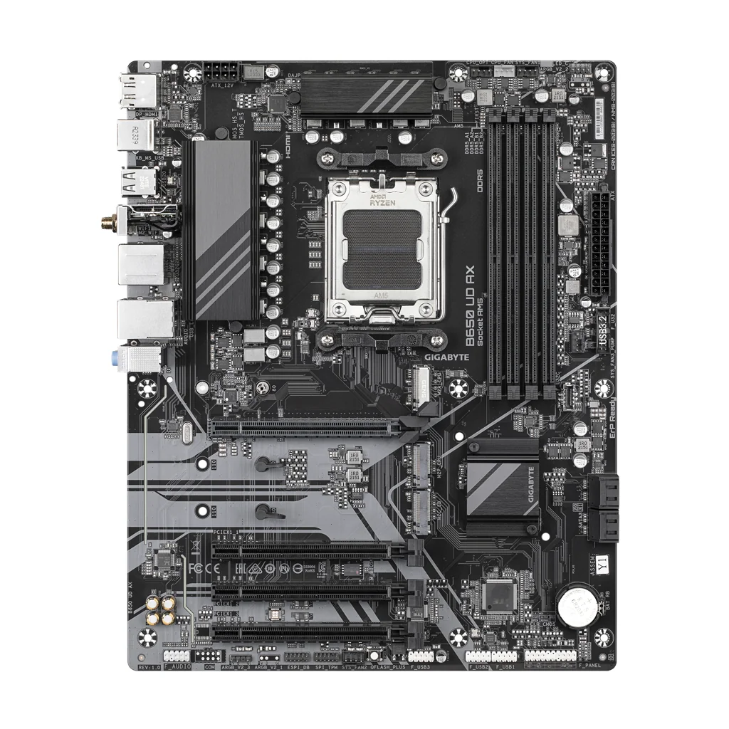 GIGABYTE B650 UD AX AMD B650 Ryzen AM5 ATX Motherboard 2 GIGABYTE B650 UD AX AMD B650 Ryzen AM5 ATX Motherboard