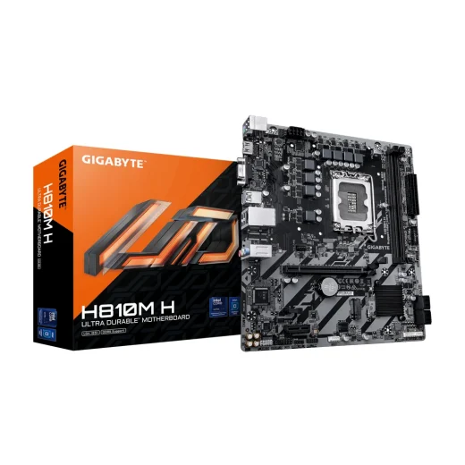 GIGABYTE H810M H Intel H810 LGA1851 Micro-ATX Motherboard