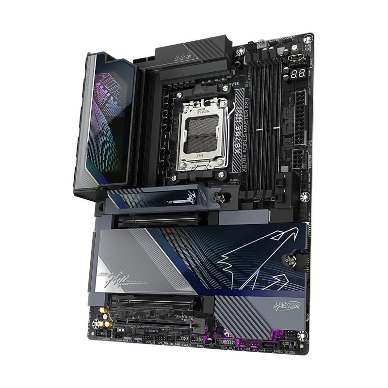 Gigabyte X870E AORUS MASTER X3D AMD AM5 ATX DDR5 PCIe 5.0 WiFi 7 Motherboard 3 Gigabyte X870E AORUS MASTER X3D AMD AM5 ATX DDR5 PCIe 5.0 WiFi 7 Motherboard