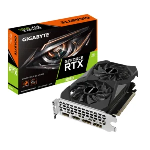 Gigabyte GeForce RTX 3050 WINDFORCE OC V2 6GB GDDR6 PCIe 4.0 Graphics Card