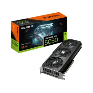 Gigabyte GeForce RTX 5050 Gaming OC 8GB GDDR6 PCIe 5.0 Graphics Card