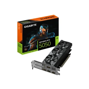 Gigabyte GeForce RTX 5050 OC Low Profile 8GB GDDR6 PCIe 5.0 Graphics Card