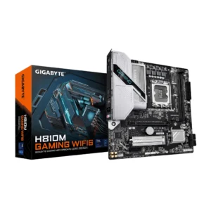 GIGABYTE H810M GAMING WIFI6 Intel H810 LGA1851 Micro-ATX DDR5 Motherboard