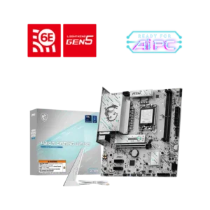 MSI H810M GAMING WIFI6E Intel H810 LGA1851 Micro-ATX DDR5 Motherboard