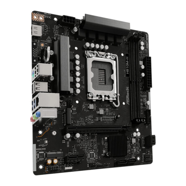 ASRock H810M-H Intel LGA1851 Micro-ATX Motherboard 4 ASRock H810M-H Intel LGA1851 Micro-ATX Motherboard