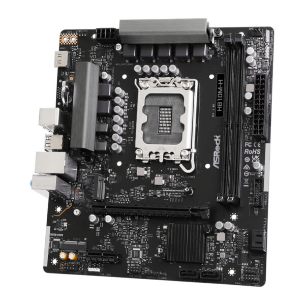 ASRock H810M-H Intel LGA1851 Micro-ATX Motherboard 3 ASRock H810M-H Intel LGA1851 Micro-ATX Motherboard
