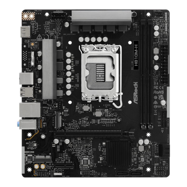 ASRock H810M-H Intel LGA1851 Micro-ATX Motherboard 2 ASRock H810M-H Intel LGA1851 Micro-ATX Motherboard