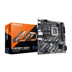 GIGABYTE H810M S2H Intel H810 LGA1851 Micro-ATX DDR5 Motherboard
