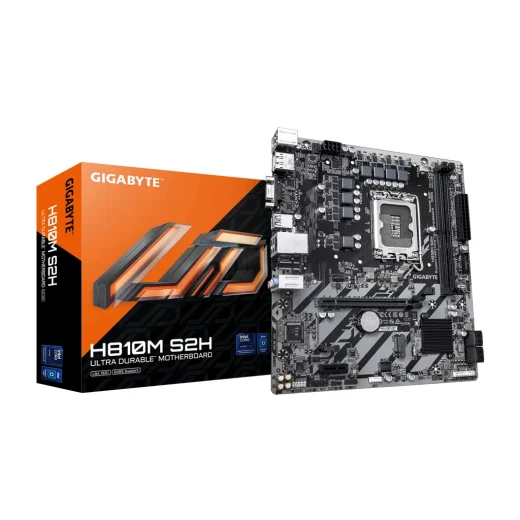 GIGABYTE H810M S2H Intel H810 LGA1851 Micro-ATX DDR5 Motherboard
