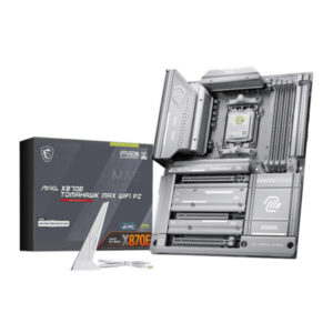 MSI MAG X870E TOMAHAWK MAX WIFI AMD X870E Ryzen AM5 ATX Motherboard