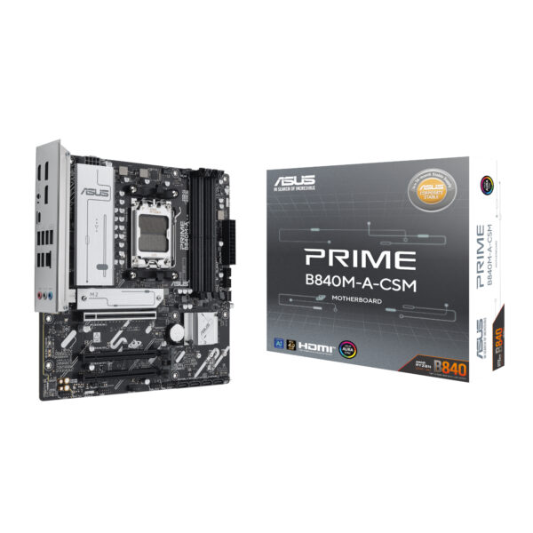ASUS PRIME B840M-A-CSM AMD AM5 Micro-ATX Motherboard