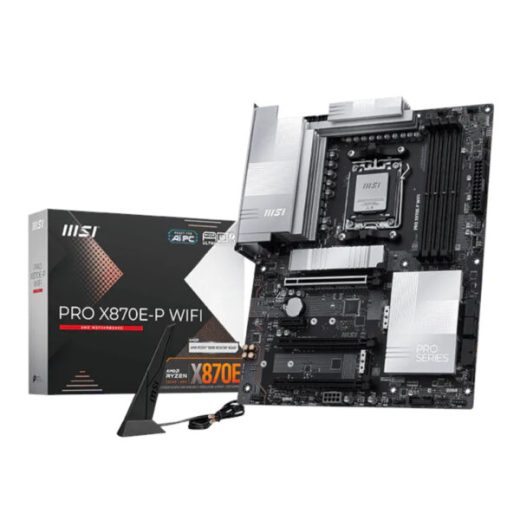 MSI PRO X870E-P WIFI AMD X870E Ryzen AM5 ATX Motherboard