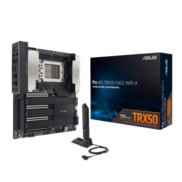 ASUS Pro WS TRX50-SAGE WiFi A AMD sTR5 CEB Workstation Motherboard