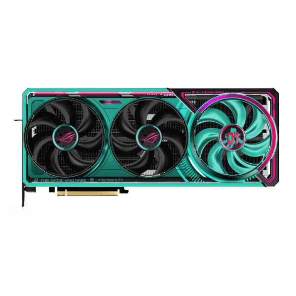 ASUS ROG Astral GeForce RTX 5080 OC Hatsune Miku Edition 16GB GDDR7 PCIe 5.0 Graphics Card 2 ASUS ROG Astral GeForce RTX 5080 OC Hatsune Miku Edition 16GB GDDR7 PCIe 5.0 Graphics Card