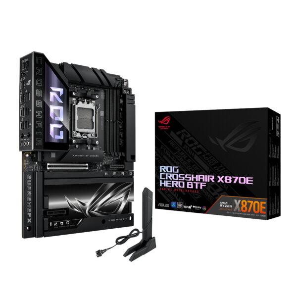 ASUS ROG Crosshair X870E Hero BTF AMD AM5 ATX Motherboard