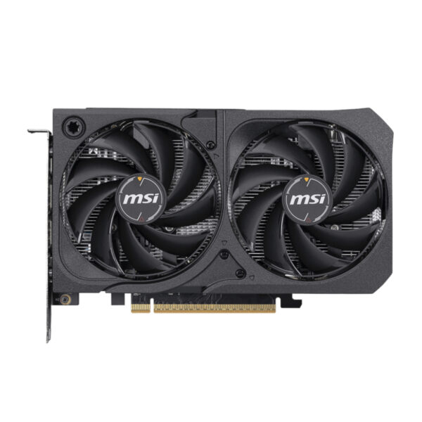 MSI GeForce RTX 5050 SHADOW 2X OC 8GB GDDR6 PCIe 5.0 Graphics Card 2 MSI GeForce RTX 5050 SHADOW 2X OC 8GB GDDR6 PCIe 5.0 Graphics Card