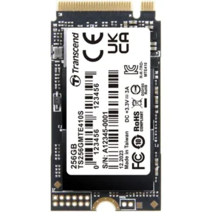 Transcend MTE410S 256GB PCIe 4.0 x4 NVMe M.2 2242 SSD