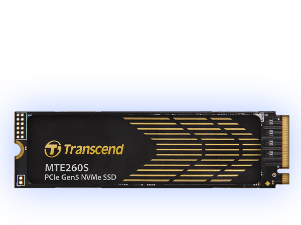 Transcend MTE260S 4TB PCIe 5.0 x4 NVMe M.2 2280 SSD 4 Transcend MTE260S 4TB PCIe 5.0 x4 NVMe M.2 2280 SSD