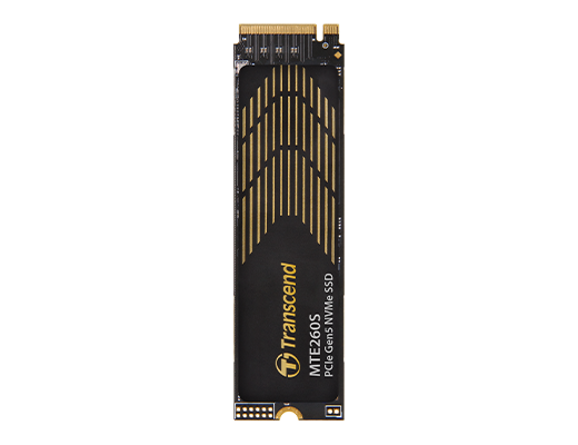 Transcend MTE260S 4TB PCIe 5.0 x4 NVMe M.2 2280 SSD