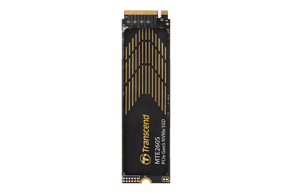Transcend MTE260S 4TB PCIe 5.0 x4 NVMe M.2 2280 SSD