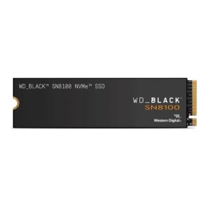 Western Digital WD Black SN8100 1TB PCIe 5.0 NVMe M.2 SSD