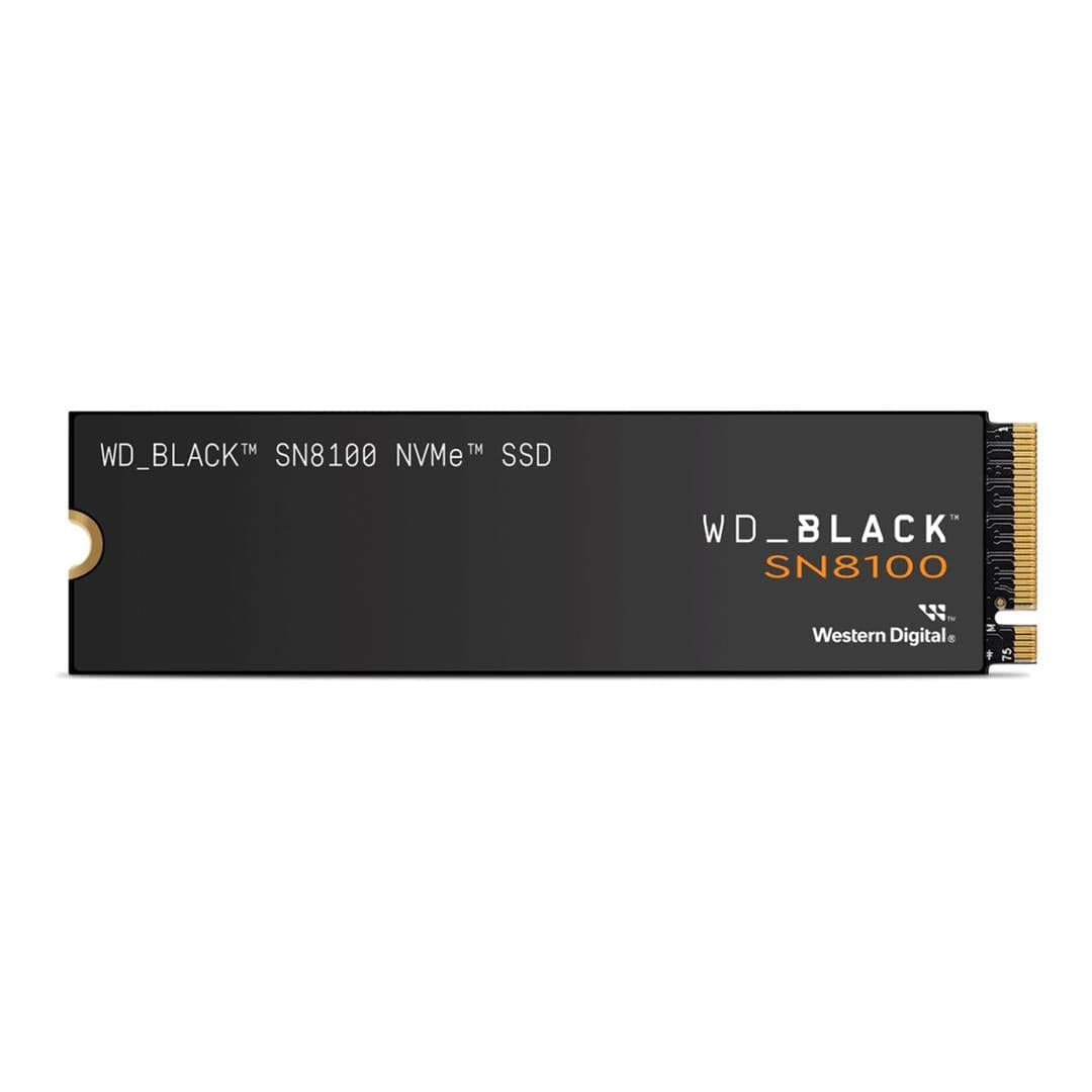 Western Digital WD Black SN8100 1TB PCIe 5.0 NVMe M.2 SSD