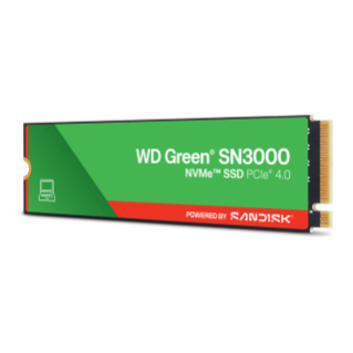 Western Digital WD Green SN3000 1TB PCIe 4.0 NVMe M.2 SSD 2 Western Digital WD Green SN3000 1TB PCIe 4.0 NVMe M.2 SSD