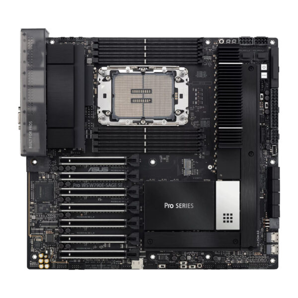 ASUS Pro WS W790E-SAGE SE Intel LGA4677 EEB Workstation Motherboard 2 ASUS Pro WS W790E-SAGE SE Intel LGA4677 EEB Workstation Motherboard