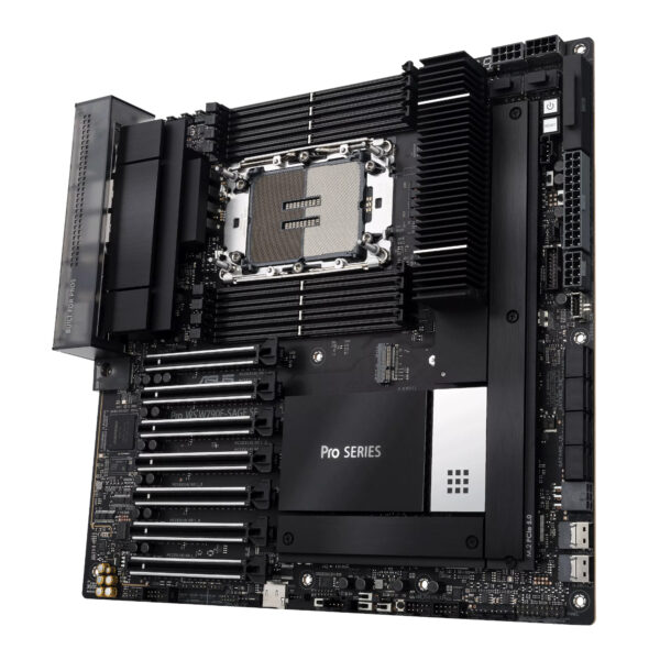 ASUS Pro WS W790E-SAGE SE Intel LGA4677 EEB Workstation Motherboard 3 ASUS Pro WS W790E-SAGE SE Intel LGA4677 EEB Workstation Motherboard