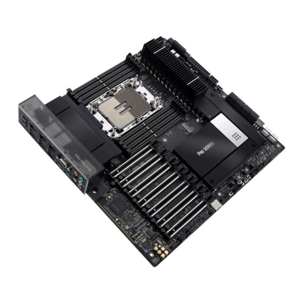 ASUS Pro WS W790E-SAGE SE Intel LGA4677 EEB Workstation Motherboard 4 ASUS Pro WS W790E-SAGE SE Intel LGA4677 EEB Workstation Motherboard