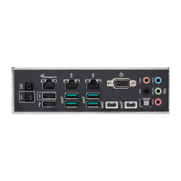ASUS Pro WS W790E-SAGE SE Intel LGA4677 EEB Workstation Motherboard 5 ASUS Pro WS W790E-SAGE SE Intel LGA4677 EEB Workstation Motherboard