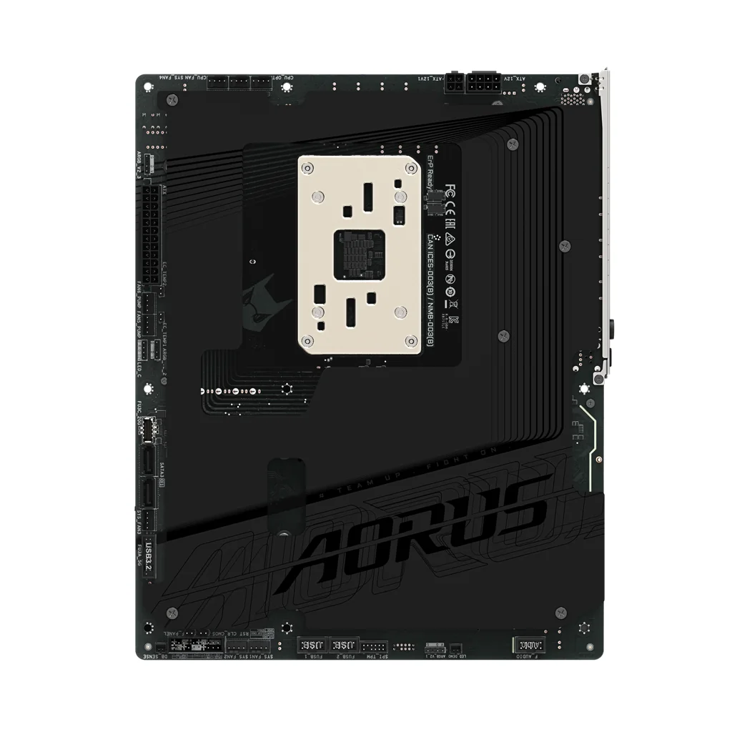 GIGABYTE X870 AORUS STEALTH AMD X870 Ryzen AM5 ATX Motherboard 5 GIGABYTE X870 AORUS STEALTH AMD X870 Ryzen AM5 ATX Motherboard