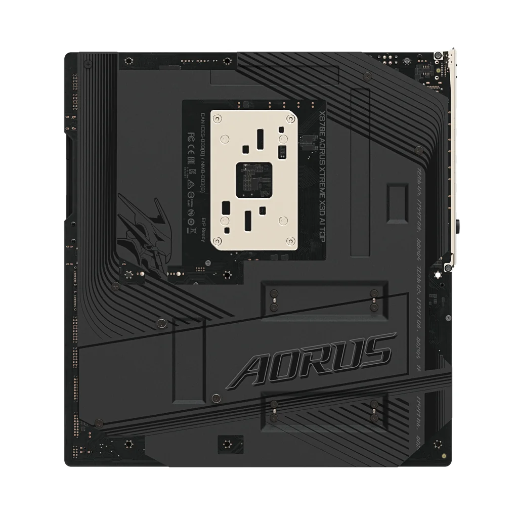 GIGABYTE X870E AORUS XTREME X3D AI TOP AMD X870E Ryzen AM5 E-ATX Motherboard 5 GIGABYTE X870E AORUS XTREME X3D AI TOP AMD X870E Ryzen AM5 E-ATX Motherboard