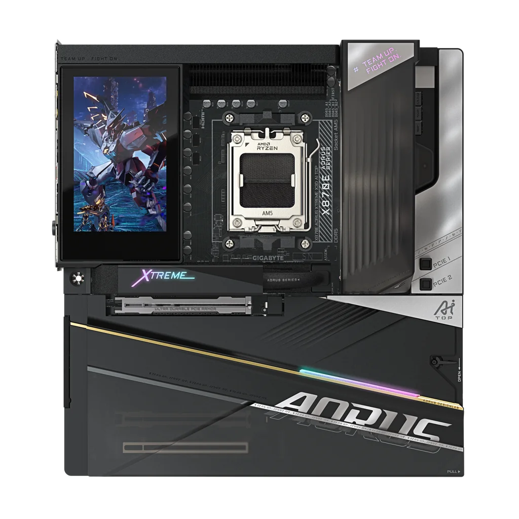 GIGABYTE X870E AORUS XTREME X3D AI TOP AMD X870E Ryzen AM5 E-ATX Motherboard 2 GIGABYTE X870E AORUS XTREME X3D AI TOP AMD X870E Ryzen AM5 E-ATX Motherboard