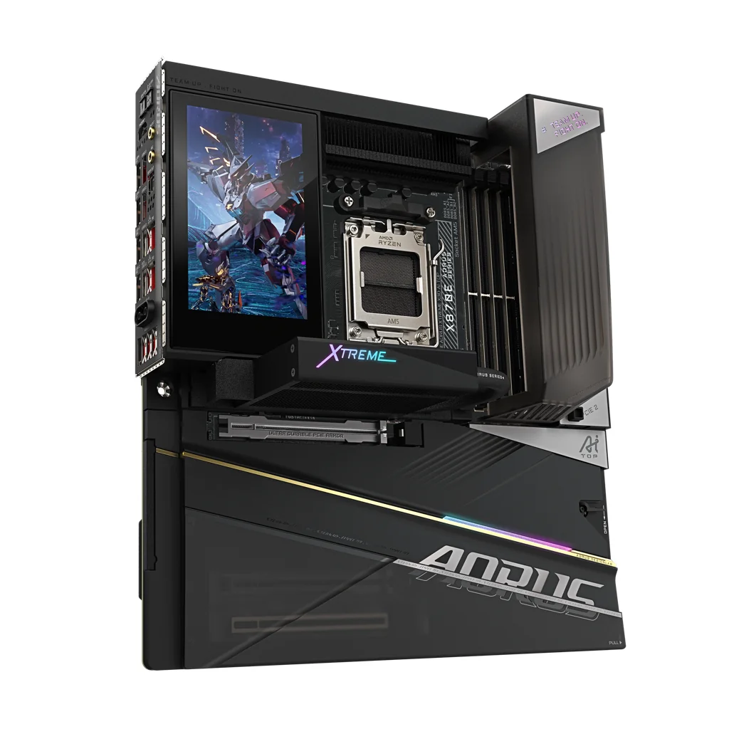 GIGABYTE X870E AORUS XTREME X3D AI TOP AMD X870E Ryzen AM5 E-ATX Motherboard 3 GIGABYTE X870E AORUS XTREME X3D AI TOP AMD X870E Ryzen AM5 E-ATX Motherboard