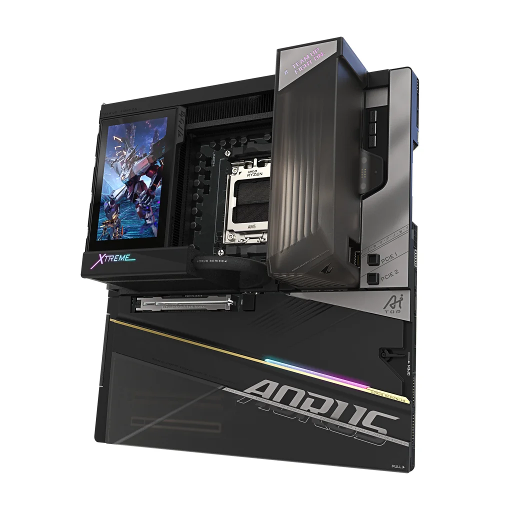 GIGABYTE X870E AORUS XTREME X3D AI TOP AMD X870E Ryzen AM5 E-ATX Motherboard 4 GIGABYTE X870E AORUS XTREME X3D AI TOP AMD X870E Ryzen AM5 E-ATX Motherboard