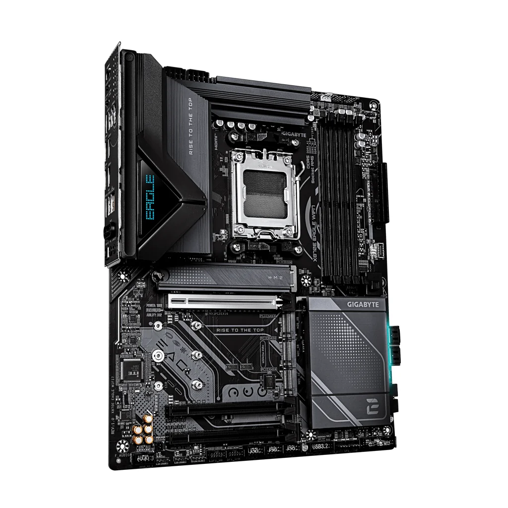 GIGABYTE X870E EAGLE WIFI7 AMD X870E Ryzen AM5 ATX Motherboard 3 GIGABYTE X870E EAGLE WIFI7 AMD X870E Ryzen AM5 ATX Motherboard