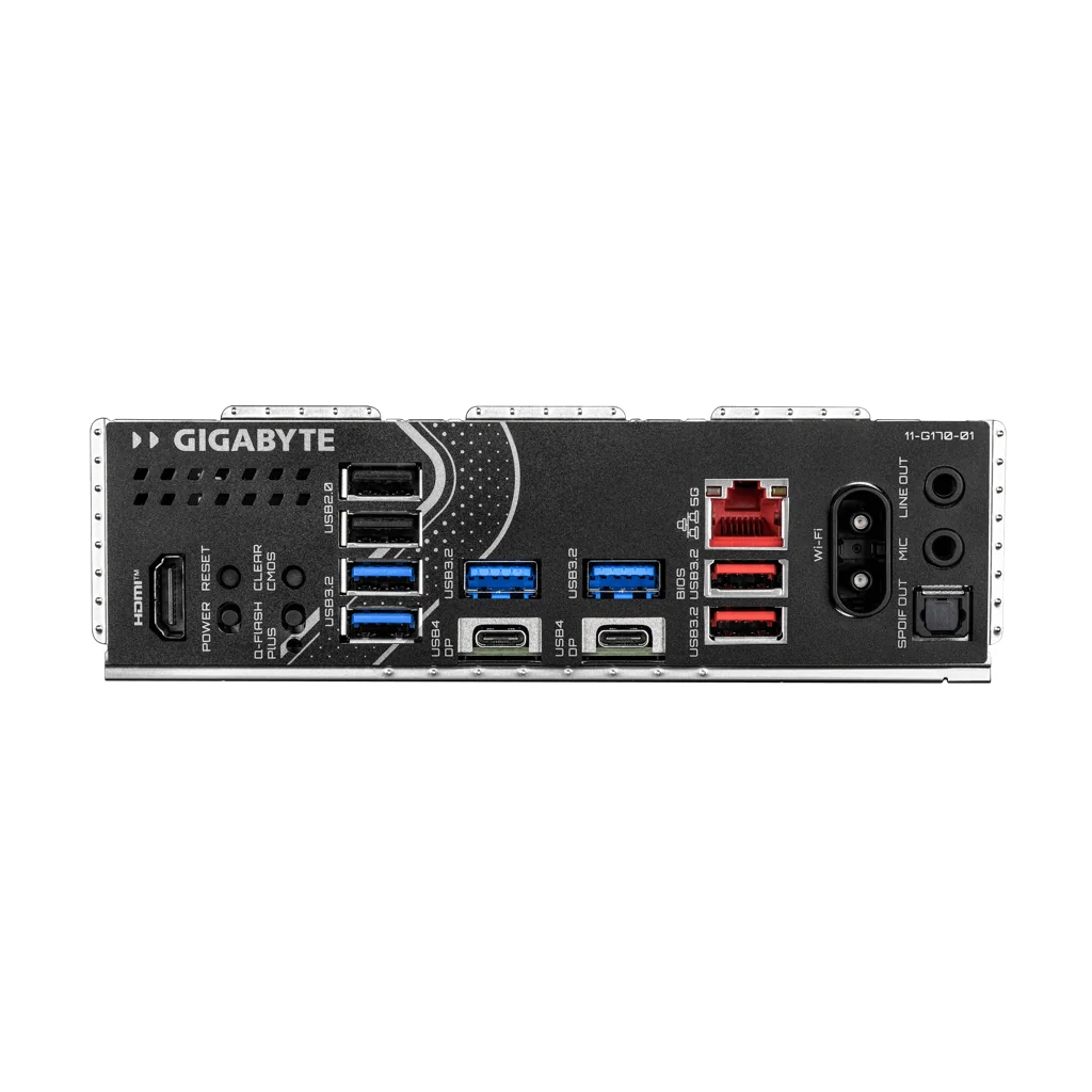 GIGABYTE X870E EAGLE WIFI7 AMD X870E Ryzen AM5 ATX Motherboard 4 GIGABYTE X870E EAGLE WIFI7 AMD X870E Ryzen AM5 ATX Motherboard