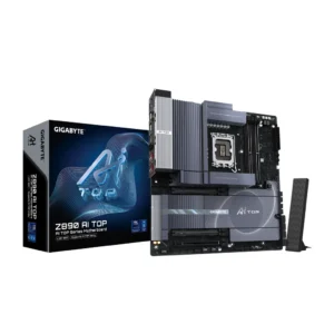 GIGABYTE Z890 AI TOP Intel Z890 Core Ultra LGA1851 E-ATX Motherboard