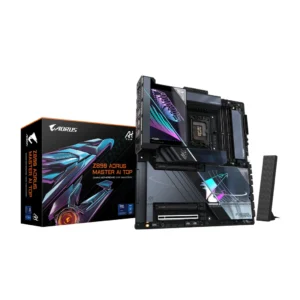 GIGABYTE Z890 AORUS MASTER AI TOP Intel Z890 Core Ultra LGA1851 E-ATX Motherboard