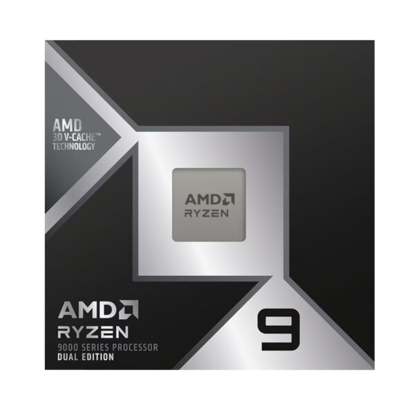 AMD Ryzen 9 9950X3D Dual Edition 16-Core 32-Thread Desktop Processor 1 AMD Ryzen 9 9950X3D Dual Edition 16-Core 32-Thread Desktop Processor