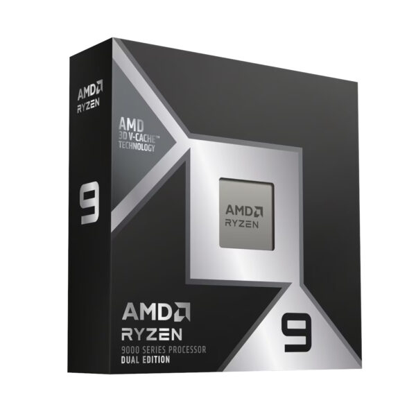 AMD Ryzen 9 9950X3D Dual Edition 16-Core 32-Thread Desktop Processor 2 AMD Ryzen 9 9950X3D Dual Edition 16-Core 32-Thread Desktop Processor