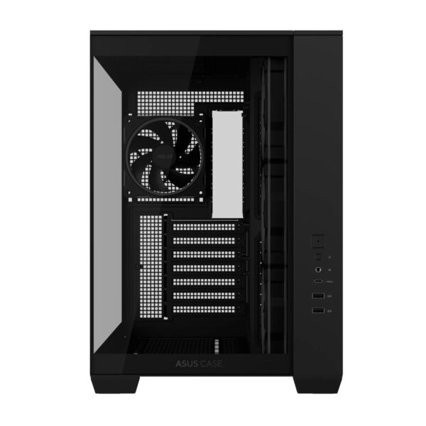 ASUS A32 PLUS ARGB Black ATX Mid-Tower Tempered Glass Gaming Case 5 ASUS A32 PLUS ARGB Black ATX Mid-Tower Tempered Glass Gaming Case