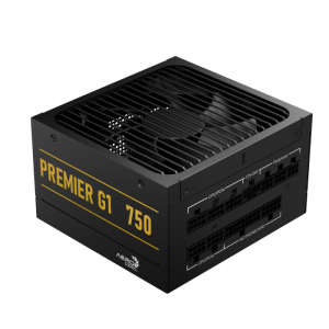 AeroCool PREMIER G1 Gold 750W 80+ Gold Fully Modular ATX 3.1 PCIe 5.1 Power Supply